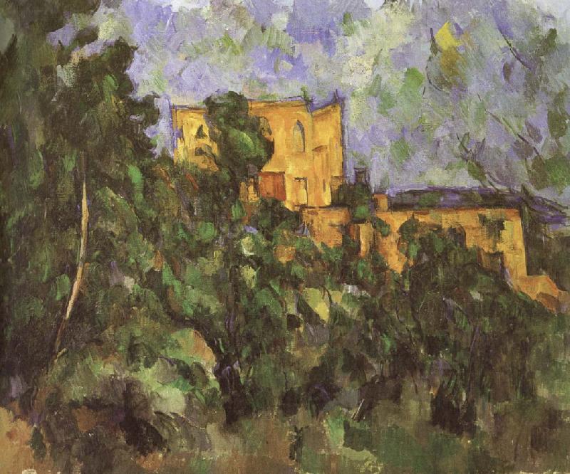 Paul Cezanne black castle 3